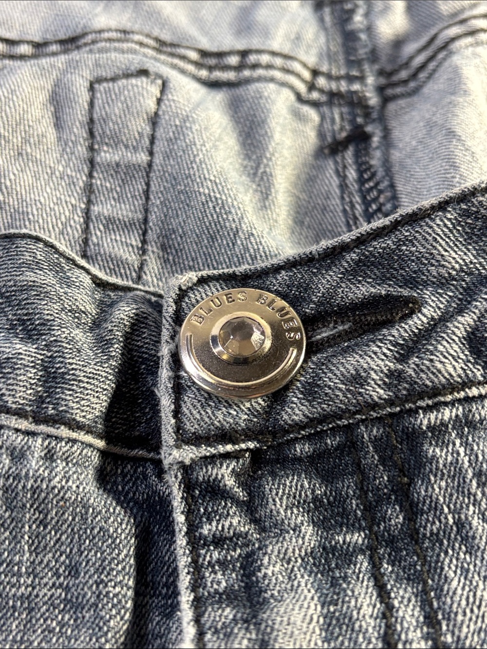 Women’s Blue IDentity Light Blue Jeans size 20W - Picture 6 of 7